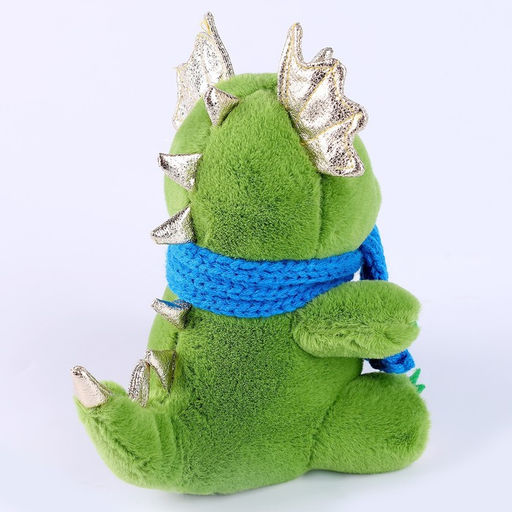 Мягкая игрушка на новый год Дракоша в шарфе - Milo toys фото 6