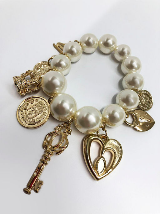 Браслет жемчуг PR3739 - Mini maxi фото 3