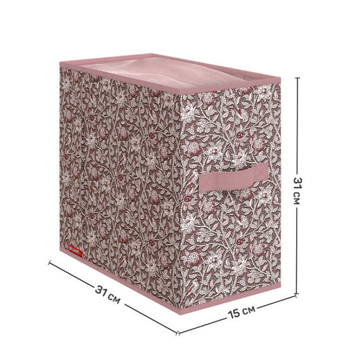 VAL OV-BOX-2S2N Короба стеллажные, 15*31*31 см, набор 4 шт., OPUS ROMANO VENUS, шт - Valiant фото 8