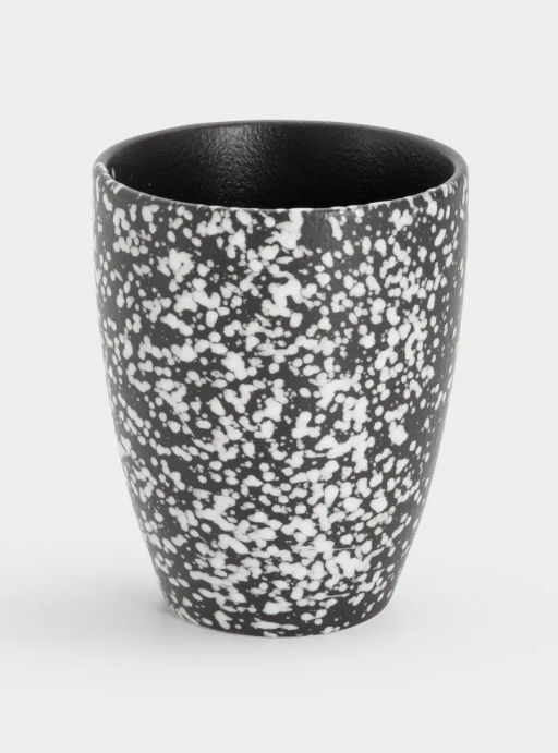 Кружка, 400 мл, фарфор P, черная, в белую крапинку, Caviar Galaxy - Maxwell & Williams фото 8