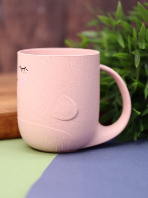 Кружка Cute face, pink - I likegift фото 2