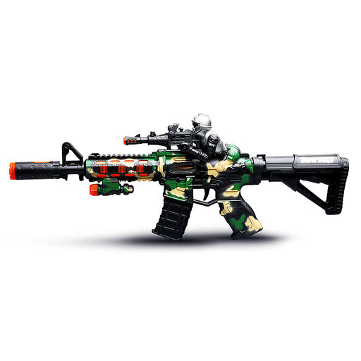 Автомат "Огненая атака" (свет, звук) на батарейках, в коробке