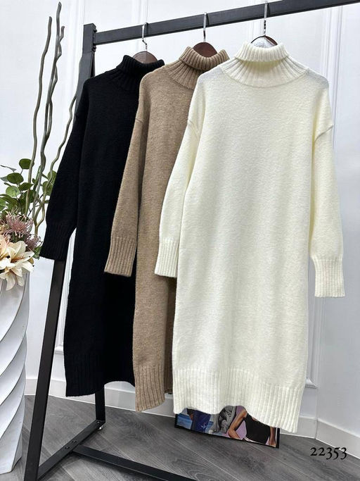 Платье #КТ22353, бежевый - Dommod фото 16