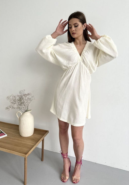 Платье AURA 3192-170 ванильный