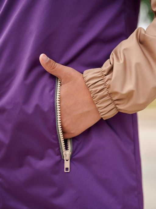 Ветровка-спорт на флисе для девочки - Yollochka фото 14