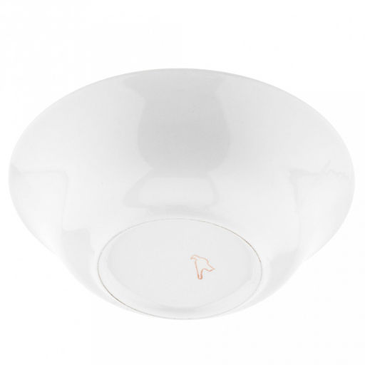 Салатник фарфоровый "Львята" 360мл, д14,5см, h4,5см, круглый (Россия)