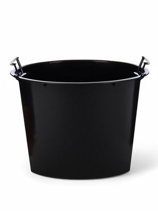 Кашпо для цветов Рондо, пластик, 23 л, d=40 см, h=74.7 см, со вставкой, белое - Simaland фото 6