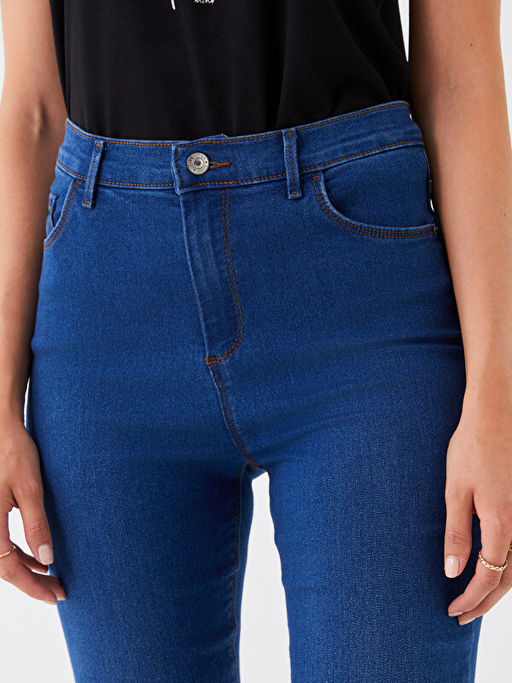 Slim Fit Kad?n Jean Pantolon