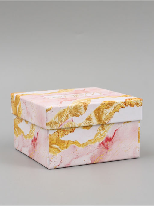 Набор подарочных коробок 10 в 1 «Золотая коллекция», 10.2 × 10.2 × 6‒28.2 × 28.2 × 15 см