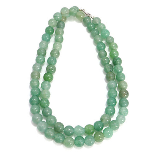 Бусы из камня Нефрит 6мм приносит успех в карьере и в бизнесе - Сандаловый дом фото 2