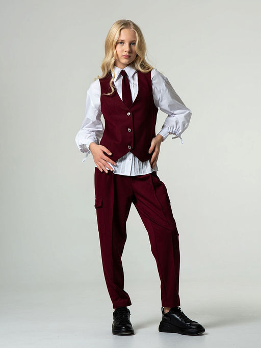 Брюки для девочки Mooriposh, модель 0424