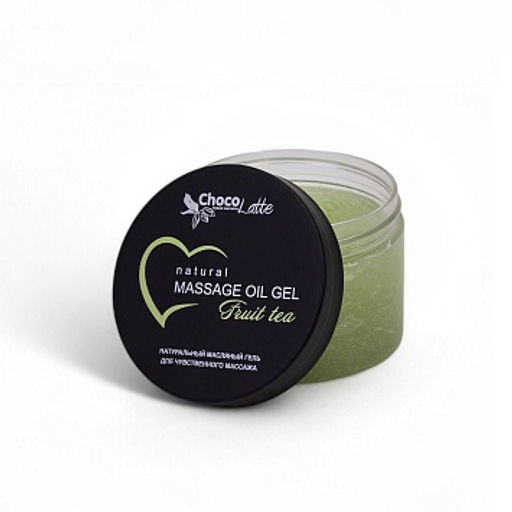 Масляный гель FRUIT TEA (massage oil gel) для чувственного массажа,150 мл/120грTMChocoLatte НОВИНКА!
