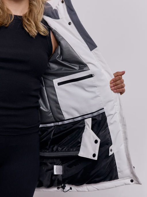 T3442-6 Куртка зимняя парка с капюшоном удлиненная - Strobbs фото 15