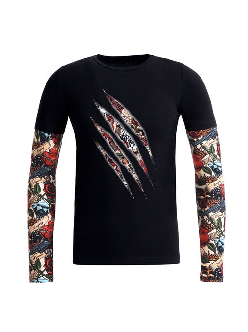 лонгслив 1ПДЛД4024804ня - Апрель фото 3