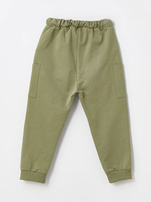 Beli Lastikli Basic Erkek Bebek Jogger Pantolon - Waikiki фото 3