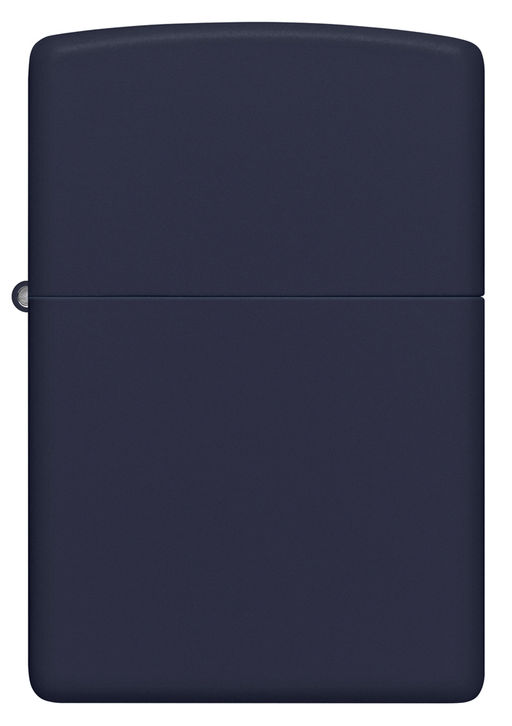 Зажигалка ZIPPO с темно-синем матовым покрытием | Navy Matte 239  фото 2