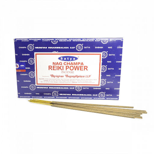 Благовония Satya M Reiki Power Сила Рейки 15gm уп-12шт