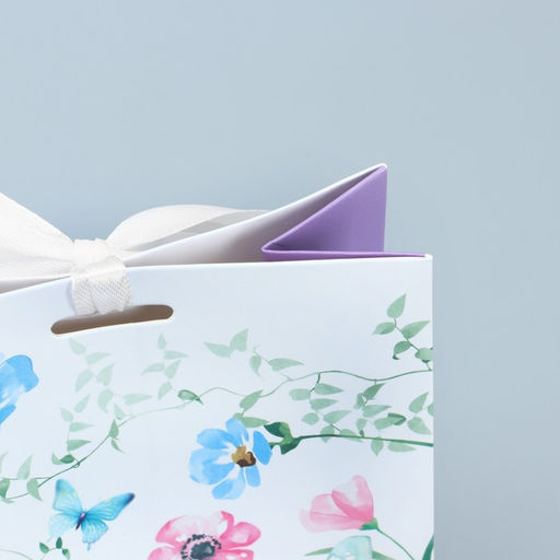 Цена за 2 шт. Пакет подарочный с лентой, упаковка, «Красота внутри», 13 х 23 х 7 см