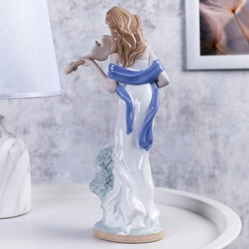 Статуэтка Дама 28 см / HP037 /уп 32/ - Галеонтрейд фото 3