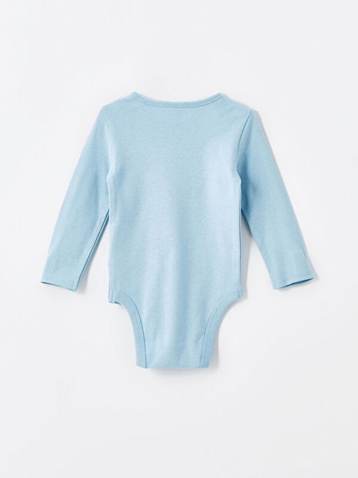 Tav?an Bask?l? Erkek Bebek ??t??tl? Body