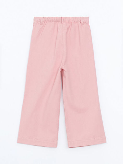 Beli Lastikli Gabardin K?z ?ocuk Pantolon