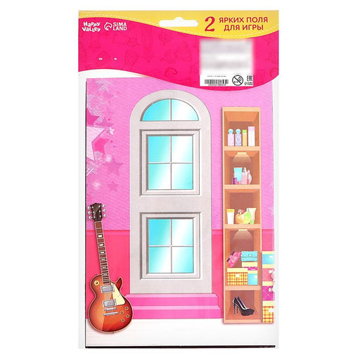 Магнитная игра Одень куклу: супер-звезда - Happy valley фото 10