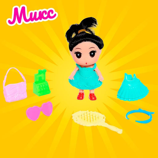 Кукла малышка Лола с аксессуарами, МИКС - Simaland фото 25