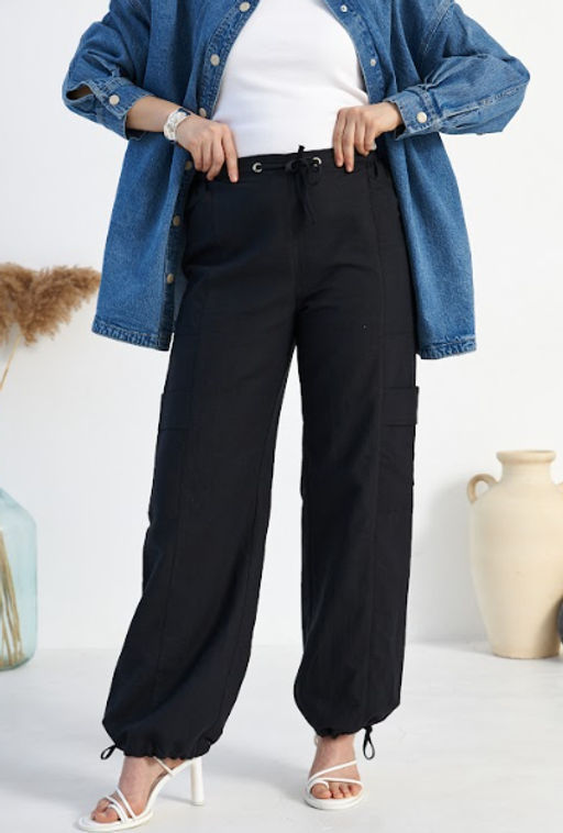 Льняные карго-брюки - Vals фото 13