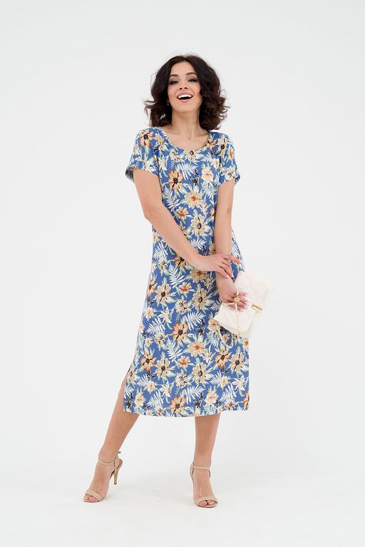 Платье Валери (46-56) - Serenada фото 14