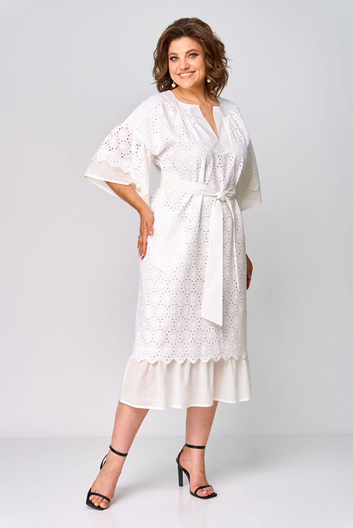 Костюм Anastasia Mak 1259 кремовый  фото 266