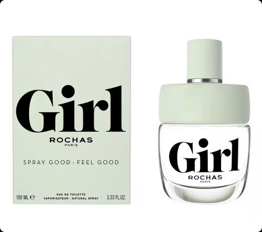 ROCHAS GIRL w EDT 100 ml tester M,
