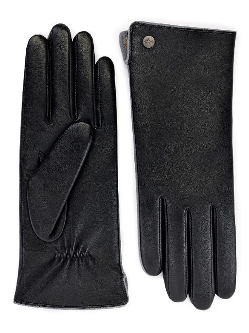 Перчатки жен п/ш LB-0209 black/d.grey - Labbra фото 6