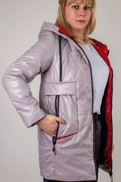 Демисезонная куртка Лайт, арт.612 премиум