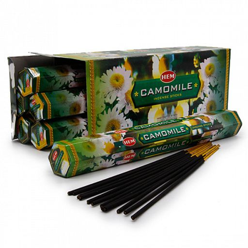 Благовония HEM CAMOMILE Ромашка Везение Денежная удача уп-6шт