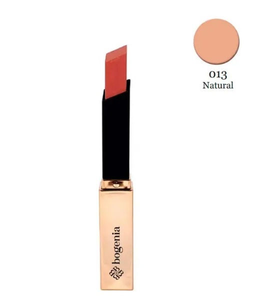 Bogenia BG700 Помада для губ Gel Lipstick тон 001,карамель 2.2 гр  фото 4
