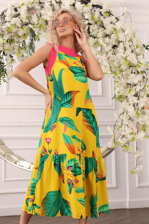 Платье П1-5220/2 - Wisell фото 8