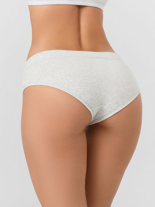 Трусы женские слипы мультипак (3 шт.) в белом цвете - Mark formelle фото 17