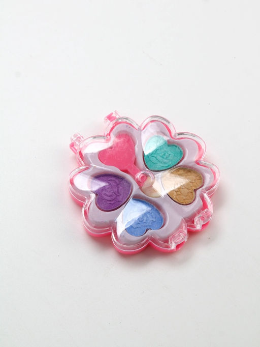 Косметика детская в сумочке «Ты прекрасна» для девочек: блеск прозрачный 10 г, тени 4 цвета, МИКС