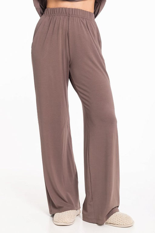 Пижама М325320к коричневый - Елена фото 4