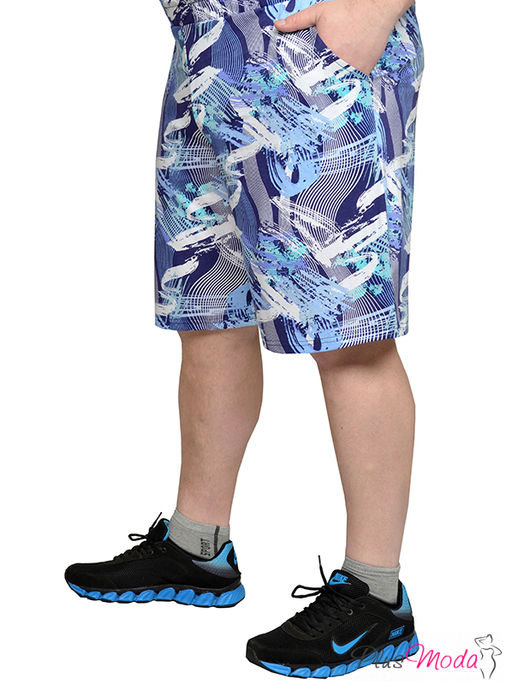 Шорты Модель №1915 размеры 44-84 - Plusmoda фото 2