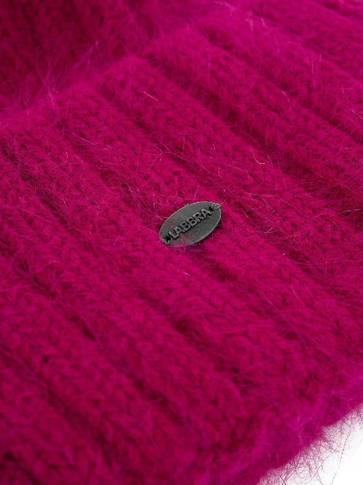 Шапка жен. анг+нейл LB-A53035 fuchsia - Labbra фото 3