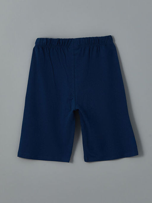 Beli Lastikli Erkek ?ocuk Pijama ?ort