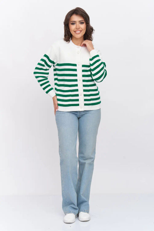 БЕЛАРУСЬ Жакет Д 3185/молочно-зеленый