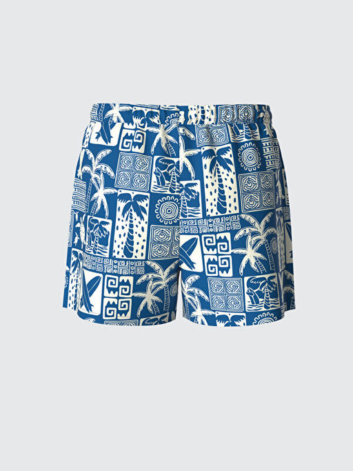 Beli Lastikli Erkek ?ocuk Deniz ?ortu