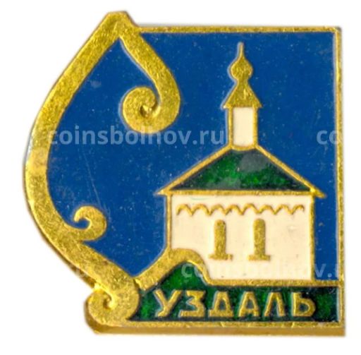 Значок Суздаль