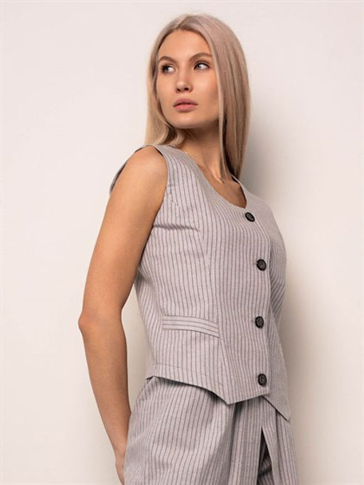 жилет лен 60%, вискоза 40% - Волтри фото 9