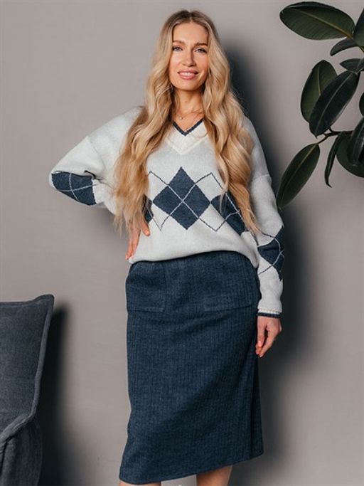 Юбка полушерсть, ВОЛТРИ  фото 3