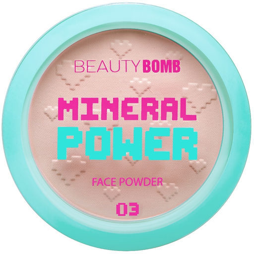 Пудра минеральная Beauty Bomb тон 03 10 г