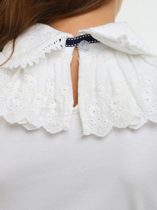 Блузка для девочек - Синий мир фото 3