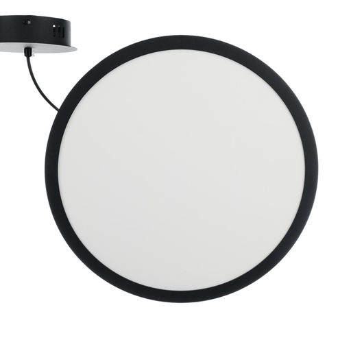 Светильник «Субра» LED 25 Вт 3000-6000К черный 40×40×26-126 см